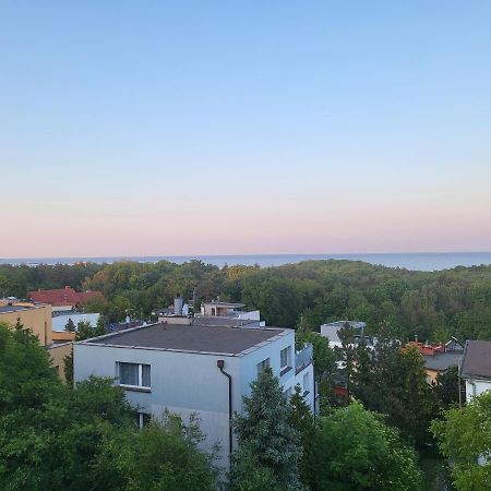 גדינייה Apartament Nad Klifem Sea View מראה חיצוני תמונה