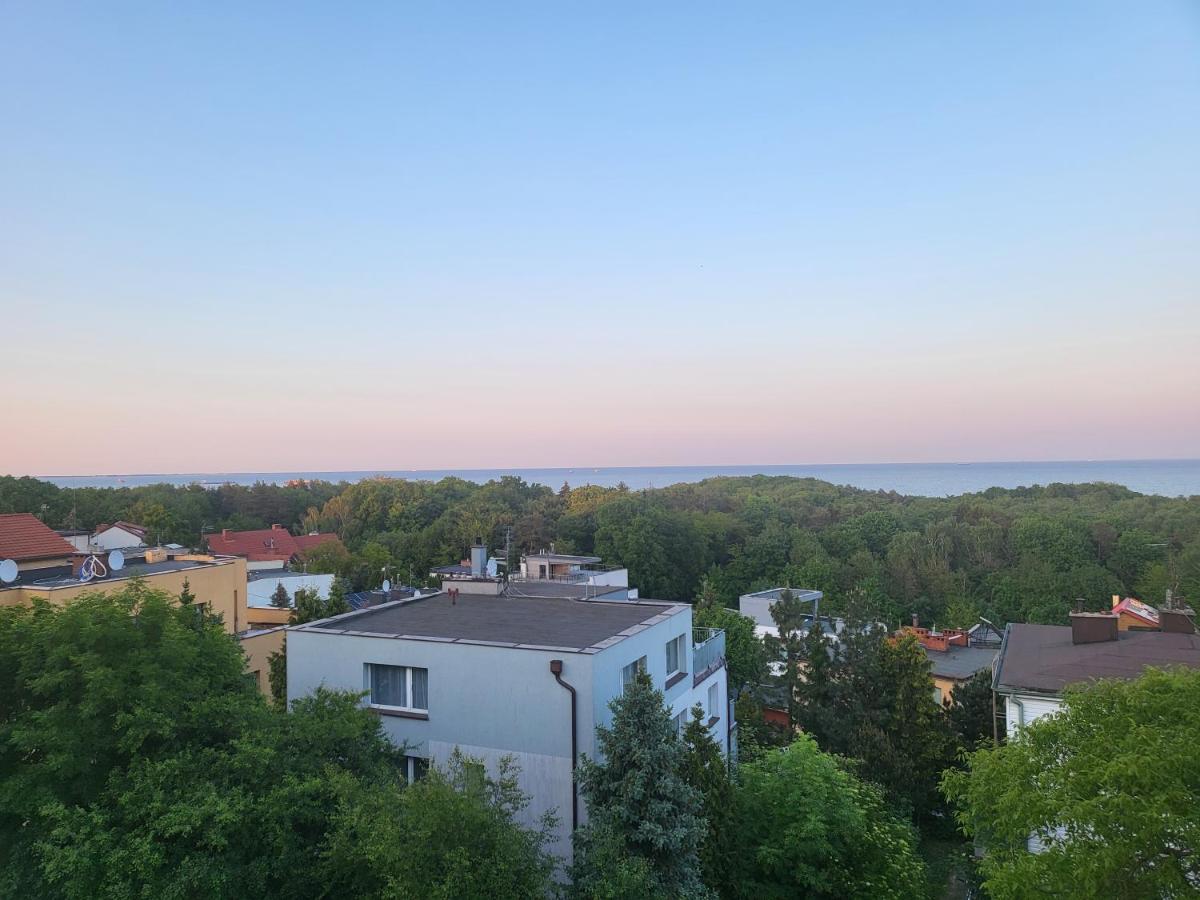 גדינייה Apartament Nad Klifem Sea View מראה חיצוני תמונה