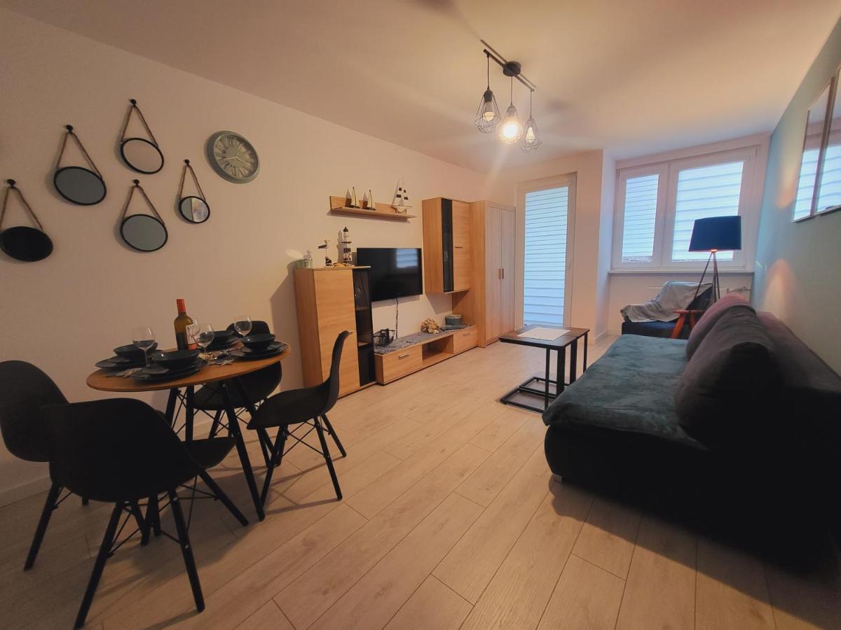גדינייה Apartament Nad Klifem Sea View מראה חיצוני תמונה