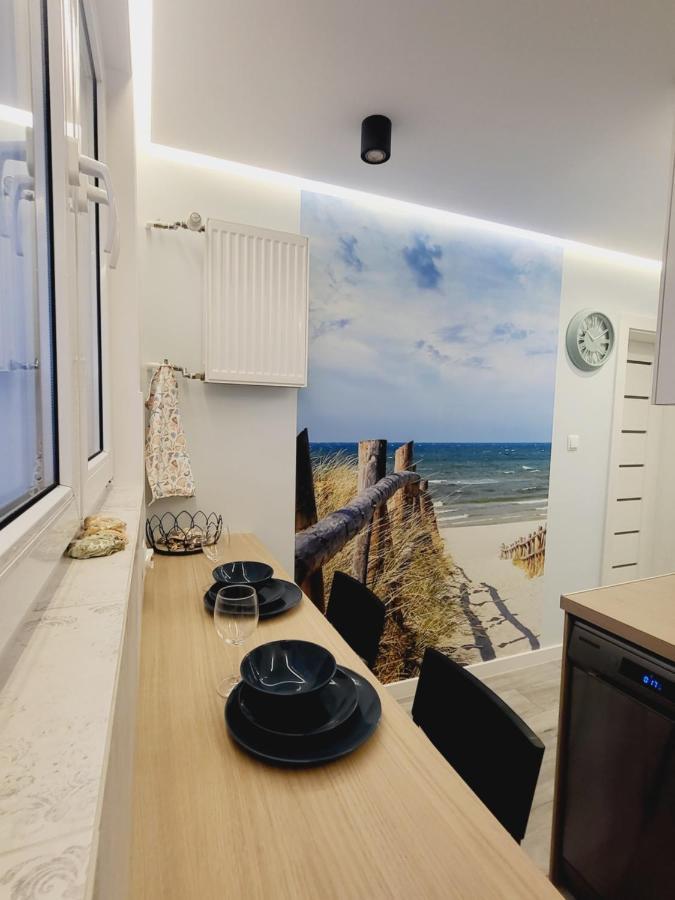 גדינייה Apartament Nad Klifem Sea View מראה חיצוני תמונה
