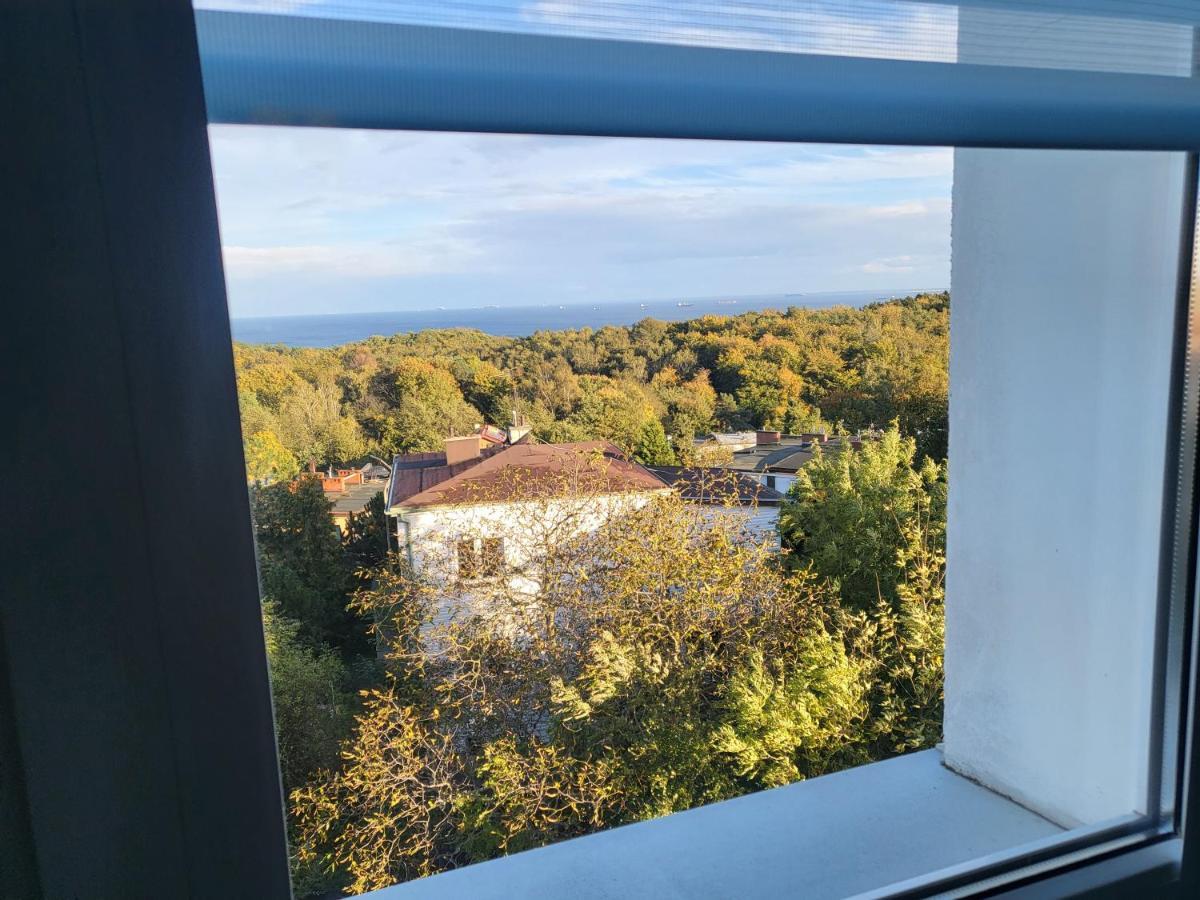 גדינייה Apartament Nad Klifem Sea View מראה חיצוני תמונה