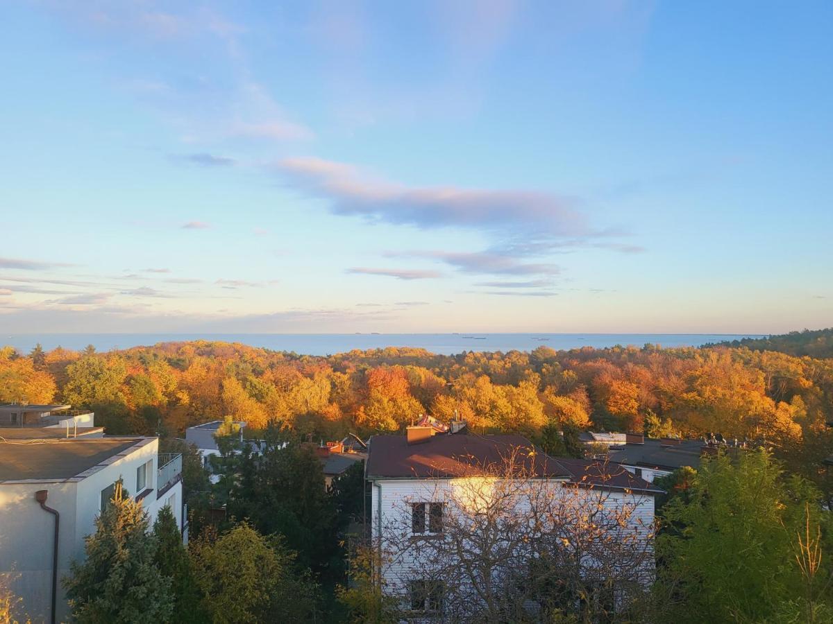 גדינייה Apartament Nad Klifem Sea View מראה חיצוני תמונה