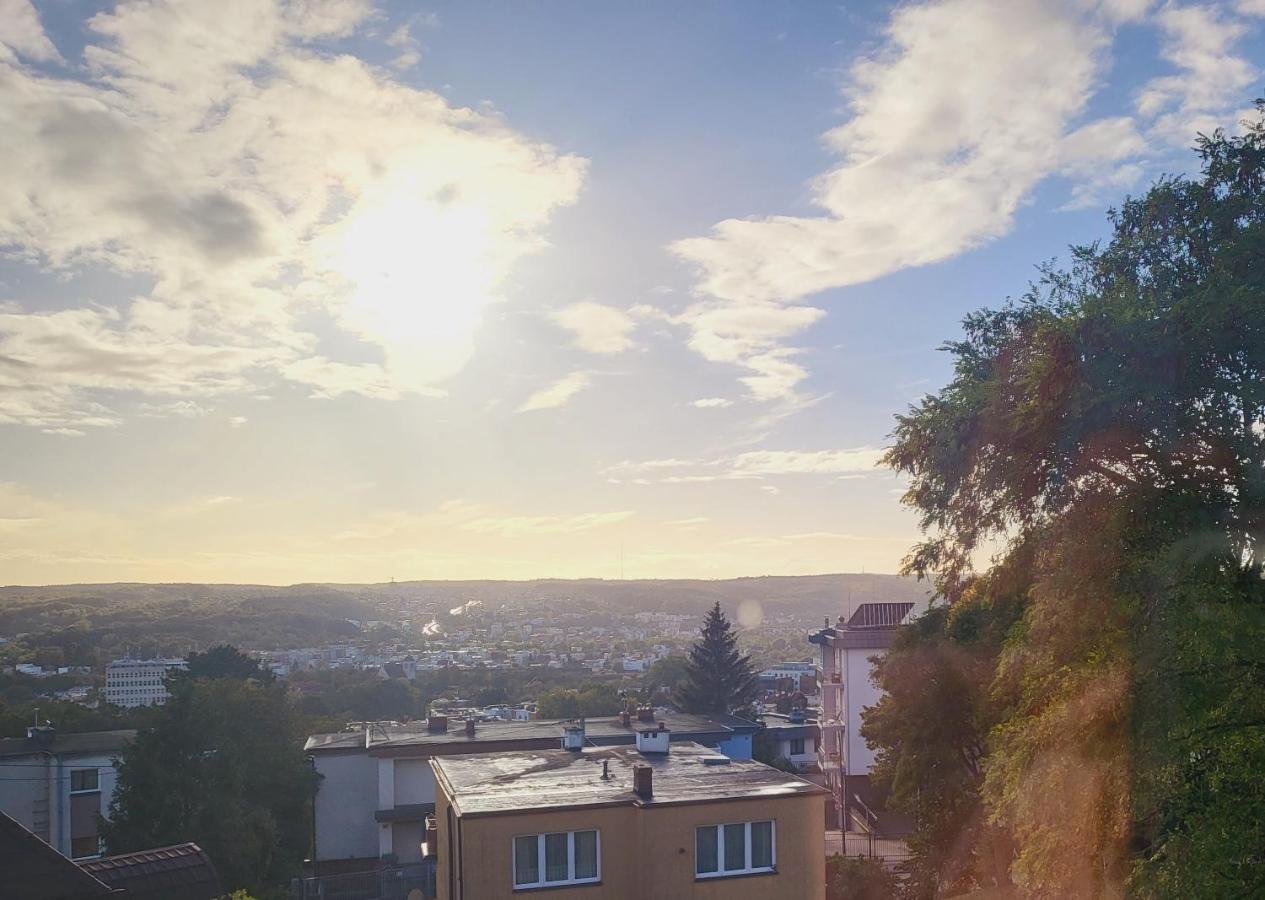 גדינייה Apartament Nad Klifem Sea View מראה חיצוני תמונה