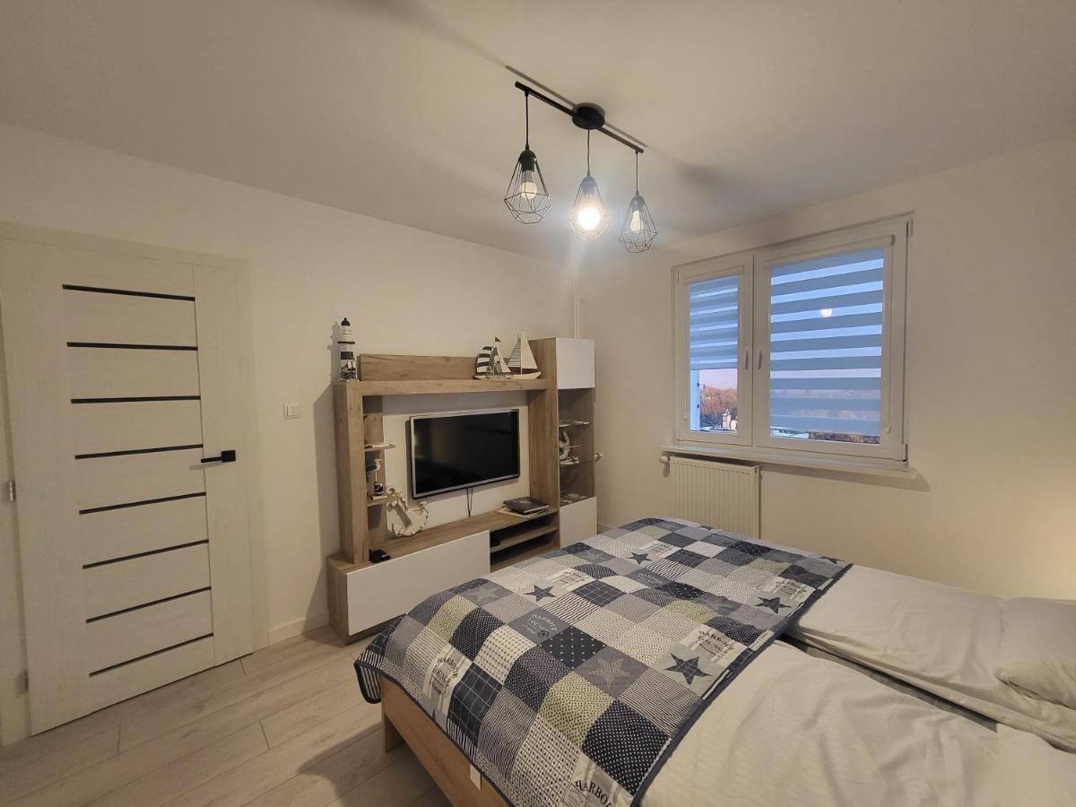 גדינייה Apartament Nad Klifem Sea View מראה חיצוני תמונה