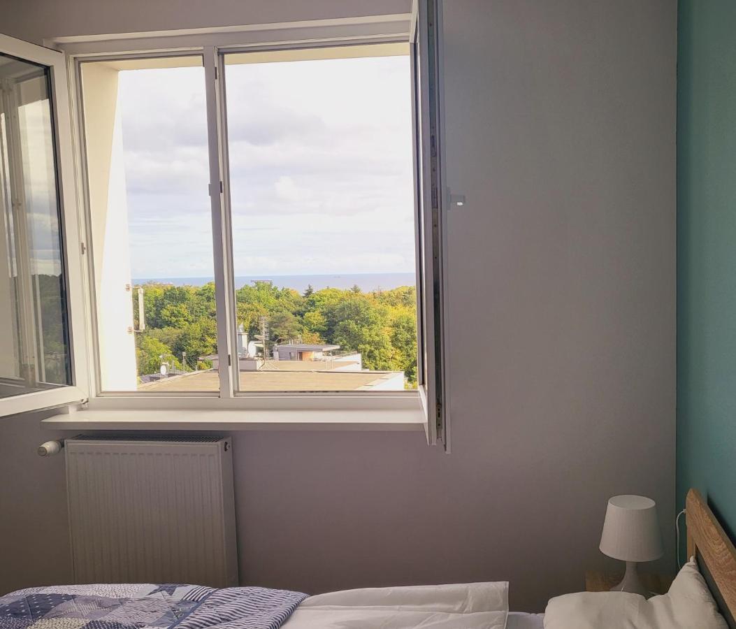 גדינייה Apartament Nad Klifem Sea View מראה חיצוני תמונה