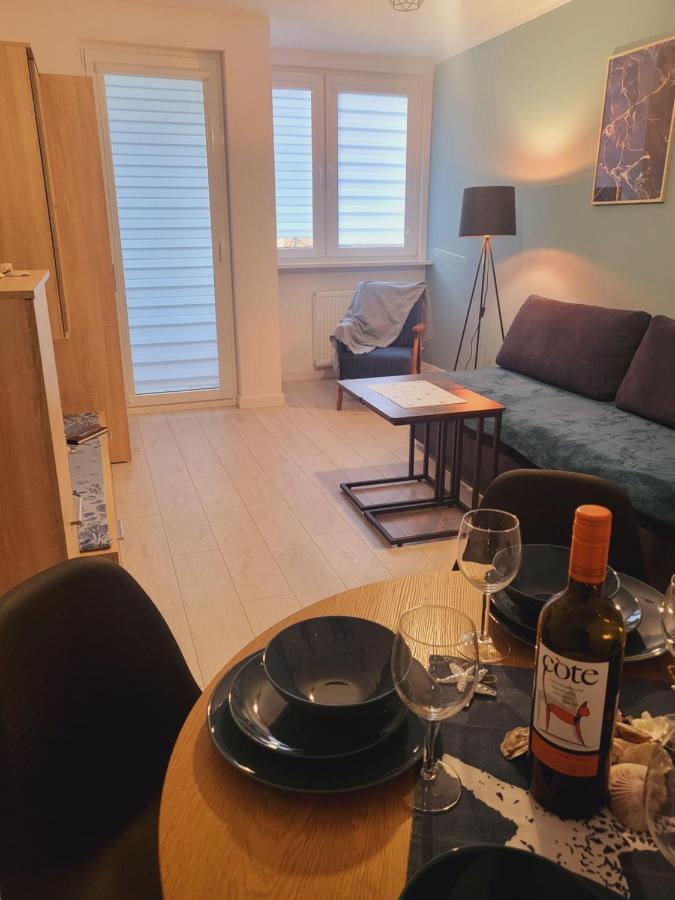 גדינייה Apartament Nad Klifem Sea View מראה חיצוני תמונה