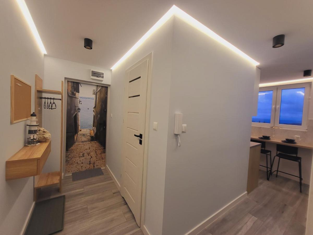 גדינייה Apartament Nad Klifem Sea View מראה חיצוני תמונה