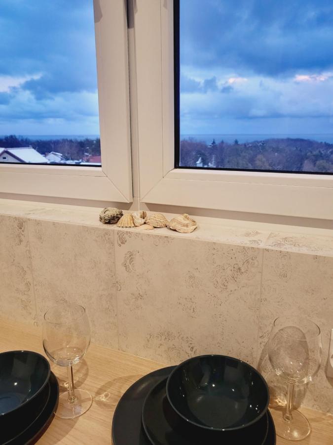 גדינייה Apartament Nad Klifem Sea View מראה חיצוני תמונה