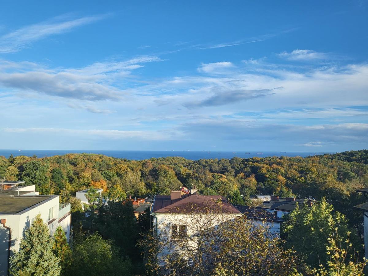 גדינייה Apartament Nad Klifem Sea View מראה חיצוני תמונה