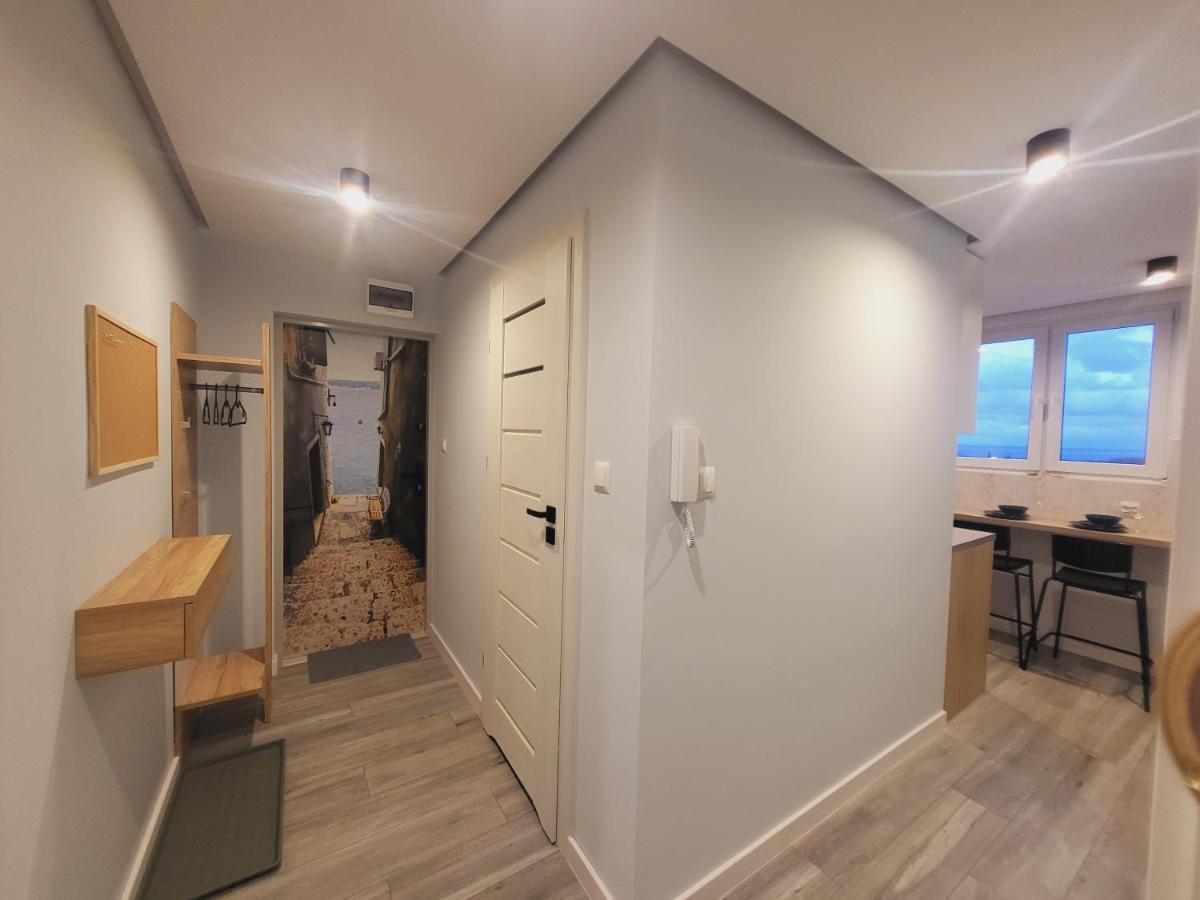 גדינייה Apartament Nad Klifem Sea View מראה חיצוני תמונה