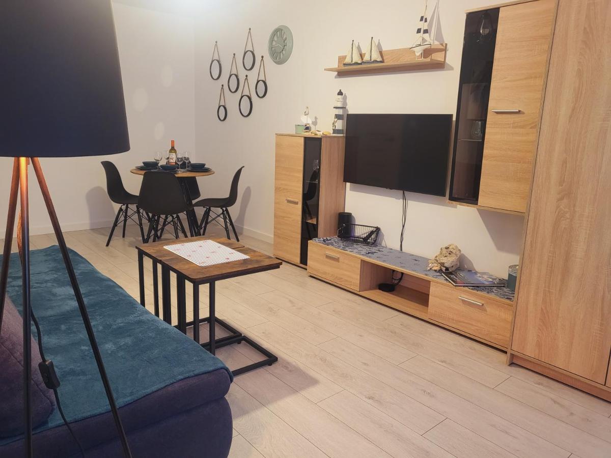 גדינייה Apartament Nad Klifem Sea View מראה חיצוני תמונה